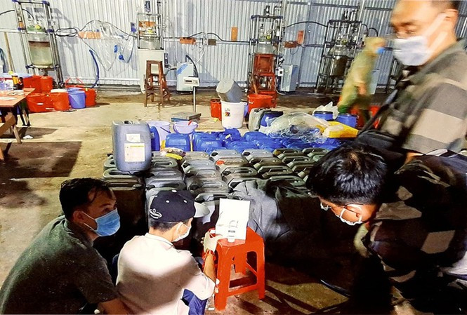 Đường dây ma túy đá lớn ở Kon Tum: Vì sao địa phương không hay? Duong day ma tuy da lon o Kon Tum: Vi sao dia phuong khong hay?