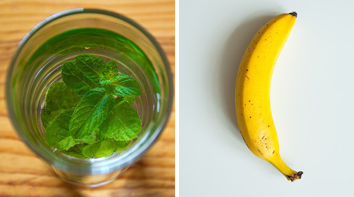 Sử dụng mùi để giảm cảm giác thèm ăn: Nghiên cứu đã chứng minh rằng mùi bạc hà, táo, chuối hay bưởi có thể giúp giảm cảm giác thèm ăn. Ảnh: BS.