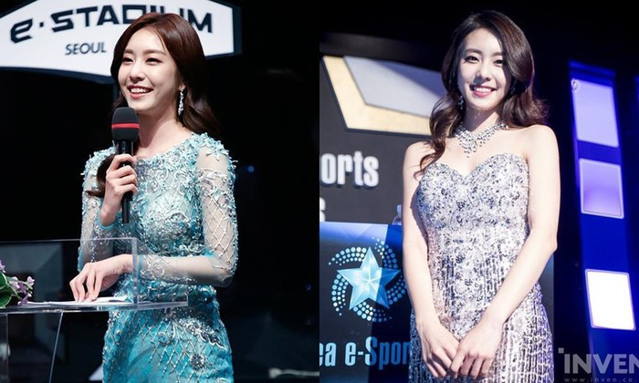 Cô nàng cũng khá thích những mẫu váy đính kim tuyến lấp lánh.