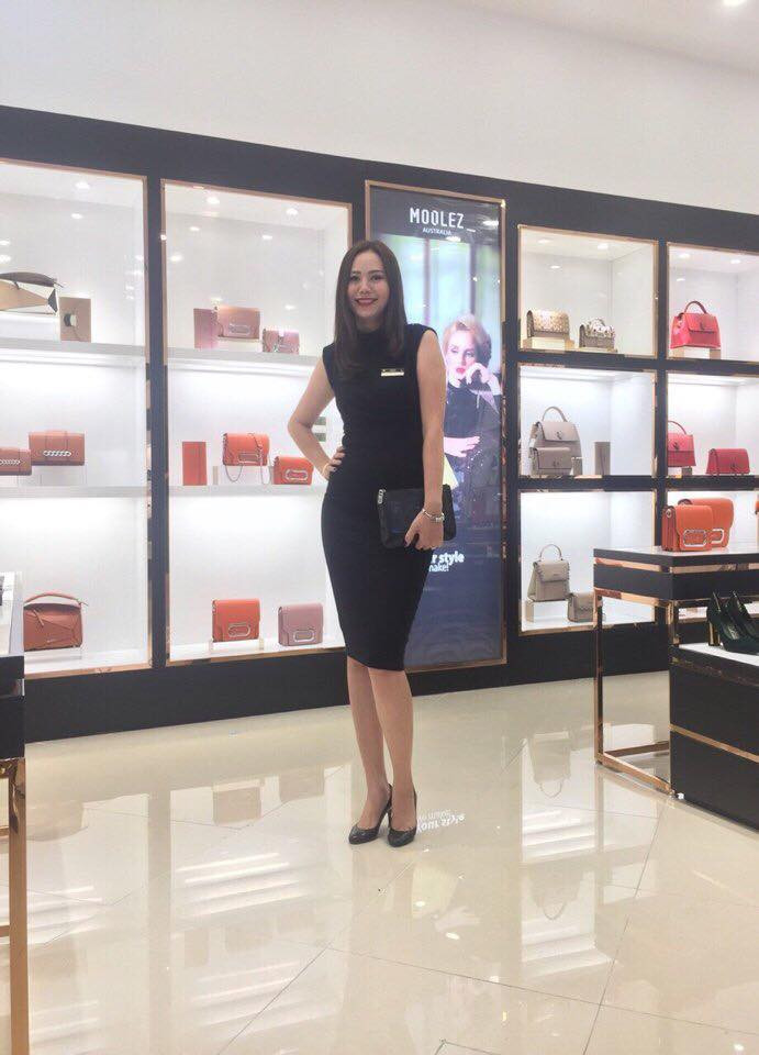 Phong cách thời trang của diễn viên Ngọc Crystal Eyes cũng được nhiều người hâm mộ đánh giá cao. 