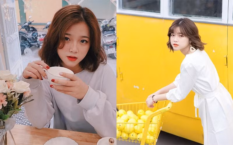 Ngoài ngoại hình đẹp, cô nàng còn sở hữu gu thời trang gợi cảm, nữ tính.