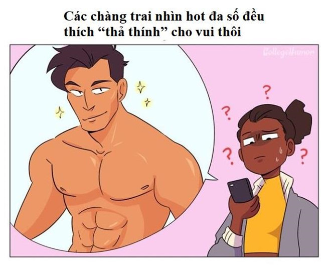 Nhiều người có sở thích thả nguyên “mẻ thính” từ mạng xã hội đến ứng dụng hẹn hò, cốt là để thể hiện sự đào hoa của mình.