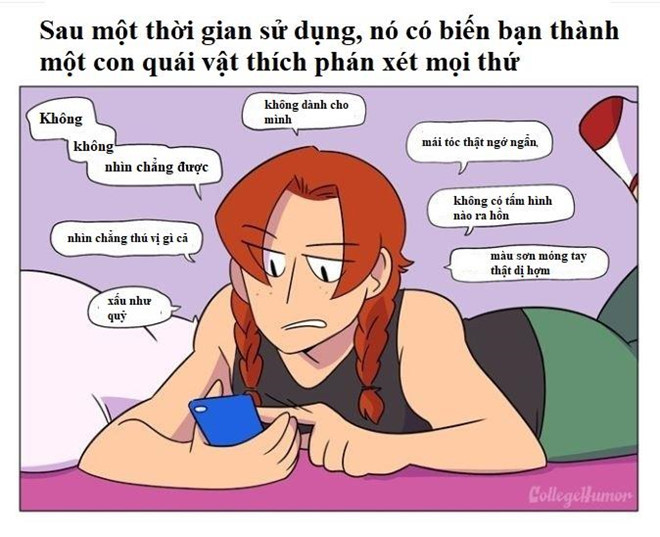 Vấn đề này có thể là do trong quá trình chọn lọc đối tượng để kết nối, bạn đã quá khắt khe với tiêu chí của mình nên sau một thời gian sử dụng, bạn thấy mọi thứ đều không vừa ý.