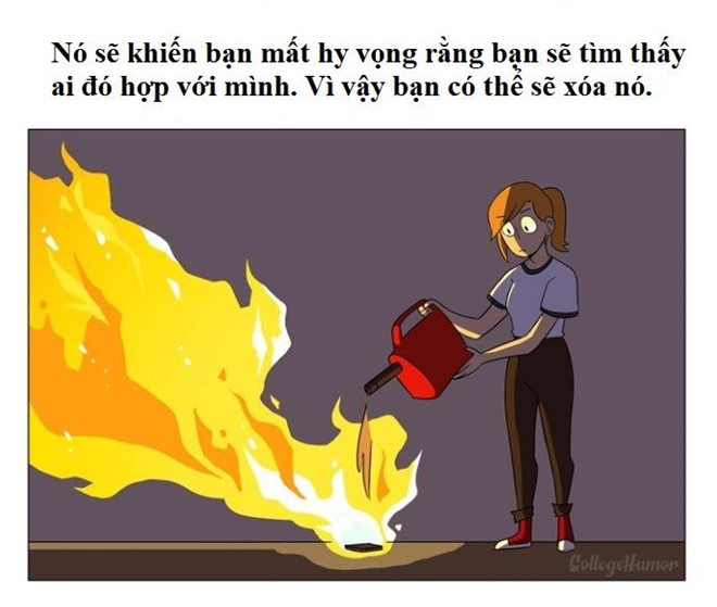 Sau một thời gian sử dụng, bạn sẽ cảm thấy không đạt được mục đích ban đầu của mình. Người yêu thì không thấy đâu mà lại “ôm” về một đống rắc rối. Cuối cùng, bạn vẫn sẽ lựa chọn xóa nó đi và tìm kiếm những mối quan hệ thật.