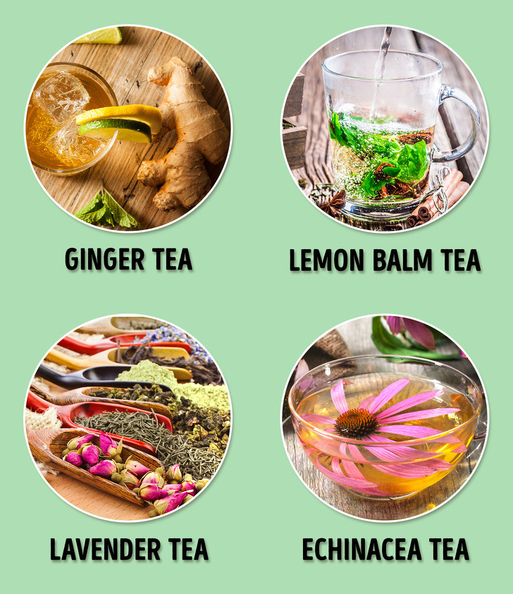 Uống trà thảo dược sẽ giúp làm sạch đại tràng của bạn. Một nghiên cứu được thực hiện bởi các nhà khoa học Australia phát hiện những người uống trà thảo dược có nguy cơ mắc ung thư đại tràng thấp hơn. Các loại trà thảo dược tốt cho hệ tiêu hóa bạn có thể thử là: Trà vỏ hạt mã đề (psyllium), trà nha đam, trà gừng... Lưu ý: Bạn nên tham khảo ý kiến của bác sỹ hoặc chuyên gia trước khi sử dụng các loại trà thảo dược vì đôi khi chúng có thể gây hại cho cơ thể.