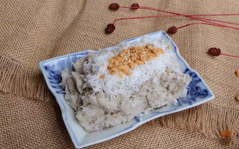 “Do guc” boi mon chuoi quet dua ngot lim tim o Tien Giang