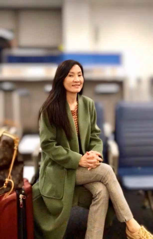 Gu thời trang của nữ diễn viên Hồng Đào nhận được nhiều lời khen ngợi từ bạn bè.