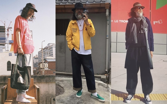 Kim Chil Du là người mẫu của công ty quản lý Tsp. Ở tuổi 65, ông vẫn ăn mặc sành điệu, trẻ trung chẳng kém các nam thanh niên. Theo Koreaboo, vẻ đẹp vượt thời gian giúp ông truyền cảm hứng cho làng mốt Hàn.