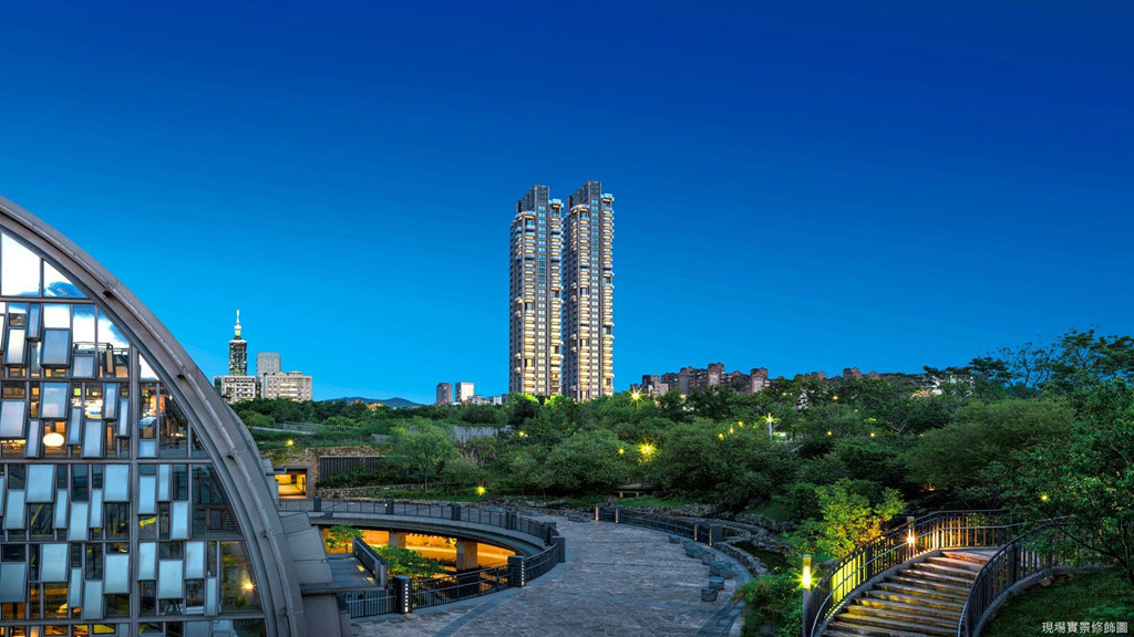 Một trong những tòa tháp chung cư mới nổi tiếng nhất dành cho giới thượng lưu ở Đài Bắc là One Park Taipei. Ảnh: Styletc.