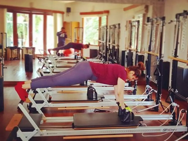 Nu hoang quan vot An Do giam 22 kg sau 5 thang sinh con-Hinh-2