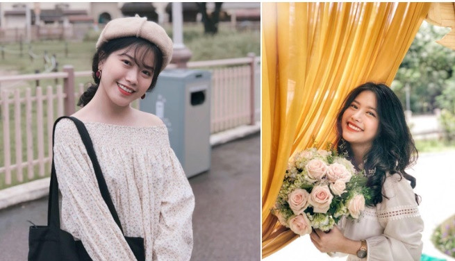 Khi đã thân quen, bạn bè thường phân biệt hai chị em dựa trên phụ kiện như đồng hồ, vòng tay hoặc thói quen thường ngày. Bên cạnh đó, cô chị Song Tuyền (bên trái) ít nói, trầm tính trong khi cô em Song Tuyến (bên phải) thì hoạt ngôn hơn.