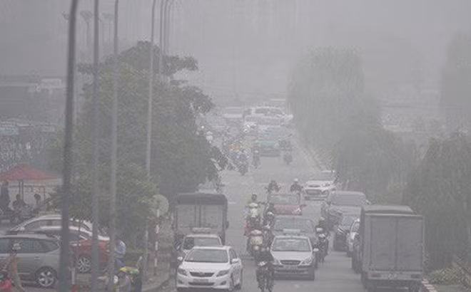 Hà Nội ô nhiễm không khí: Bệnh dễ mắc nhất với trẻ là gì? - Hình 2 Ha Noi o nhiem khong khi: Benh de mac nhat voi tre la gi?-Hinh-2