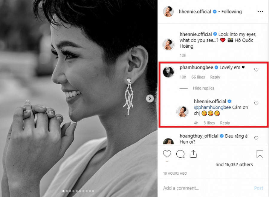 Pham Huong bat ngo co hanh dong nay voi Hoa hau H'Hen Nie-Hinh-2