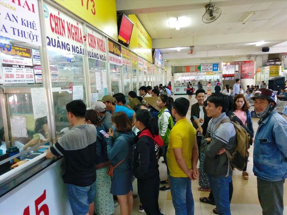 TPHCM khang dinh khong thieu ve xe ve que don Tet