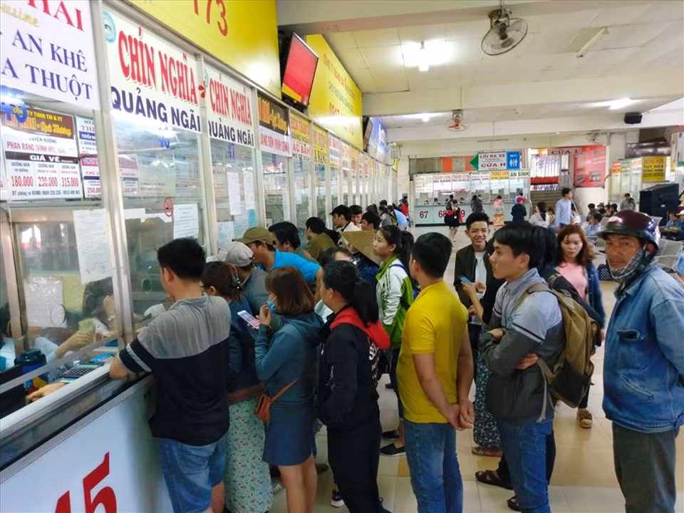 TPHCM khang dinh khong thieu ve xe ve que don Tet