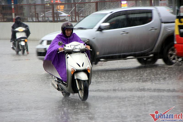 Du bao thoi tiet 17/2: Mien Bac de phong loc, mua da