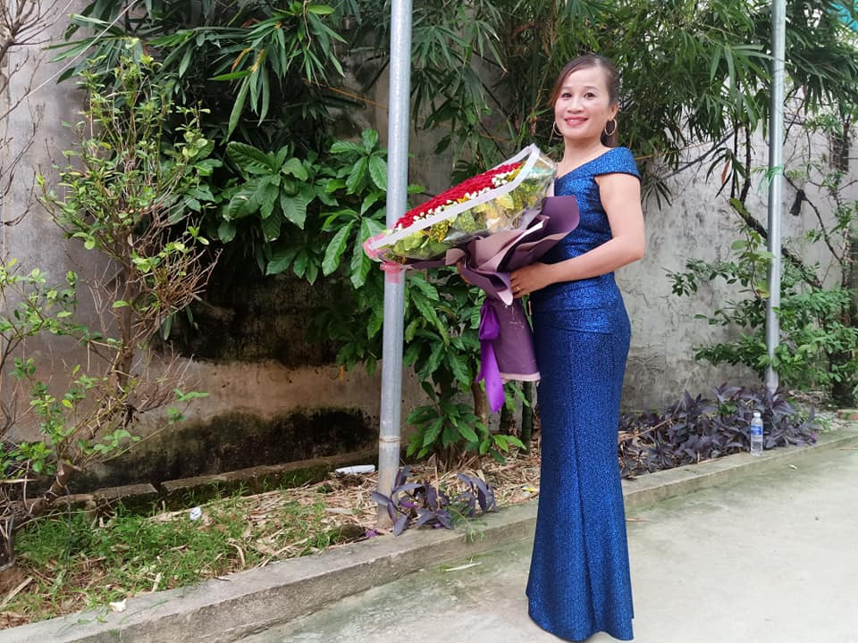 “Co gai tram trieu” Le Thi Dan den biet phu 10 ty cua Vuong Rau-Hinh-5