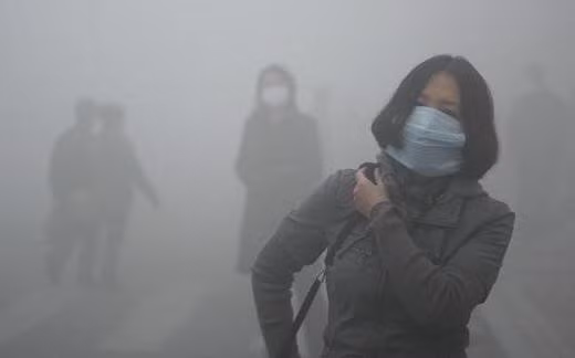 Ô nhiễm không khí ở Hà Nội: Thể dục sáng khoẻ hay hại? - Hình 2 O nhiem khong khi o Ha Noi: The duc sang khoe hay hai?-Hinh-2