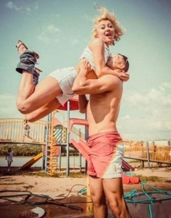 Cấm các quý ông nghĩ bậy đó nha.