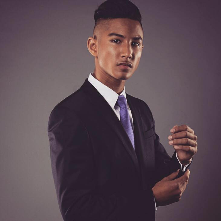 Vẻ điển trai và phong cách lịch lãm của Faiq chính là ưu điểm giúp ảnh có số lượng fan nữ không nhỏ. Ảnh: FBNV.