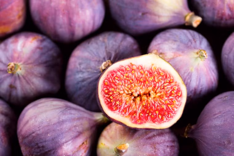 Quả sung khô: Nếu bạn muốn có đủ lượng canxi hàng ngày, hãy ăn quả sung khô. Một chén rưỡi quả sung khô chứa 320 miligam canxi. Nhưng hãy nhớ rằng, chúng cũng chứa nhiều calo, vì vậy, bạn cũng không ăn quá nhiều.