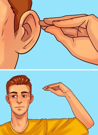 Kiểm tra khả năng nghe: Để làm bài kiểm tra này, bạn cần ở trong một căn phòng yên tĩnh. Đưa tay sát tai và xoa hai ngón tay vào nhau nếu bạn nghe thấy tiếng cọ xát thì tai bạn vẫn ổn.