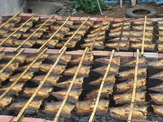 Nếu có dịp đến Thái Xuyên, du khách đừng bỏ lỡ cơ hội thưởng thức món cá nướng ngon nổi tiếng của Thái Bình này. Nguồn ảnh: Facebook Cá nướng Thái Xuyên.