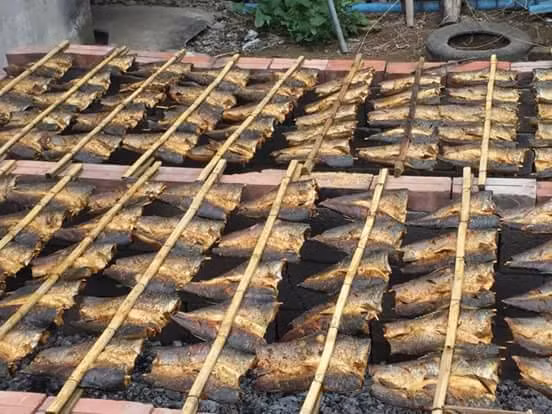 Nếu có dịp đến Thái Xuyên, du khách đừng bỏ lỡ cơ hội thưởng thức món cá nướng ngon nổi tiếng của Thái Bình này. Nguồn ảnh: Facebook Cá nướng Thái Xuyên.