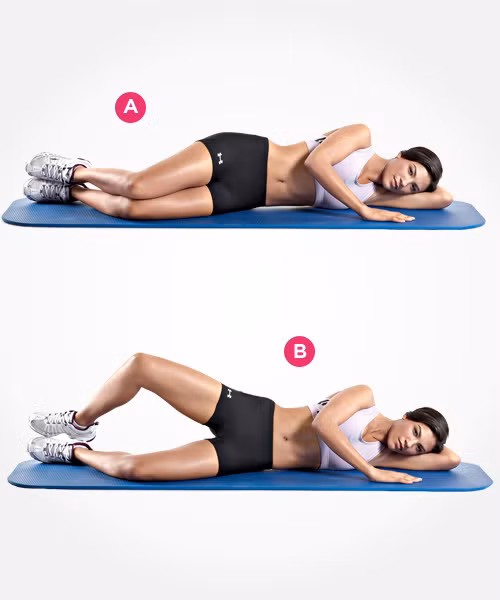 3 bài tập buổi tối cho đùi, eo, mông săn chắc - Hình 3 3 bai tap buoi toi cho dui, eo, mong san chac-Hinh-3