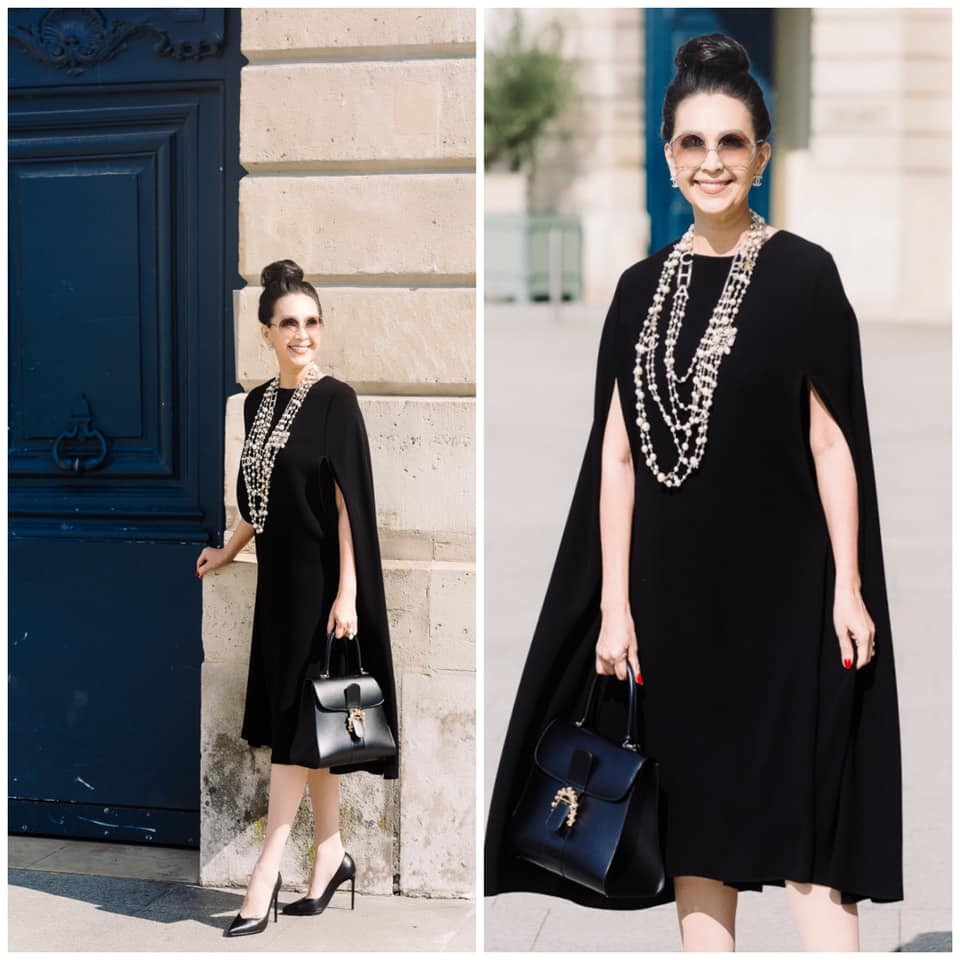 Dù đã chạm ngưỡng U60 nhưng mỹ nhân Diễm My vẫn tự tin khoe nhan sắc và gu thẩm mỹ tinh tế của mình trong từng shoot ảnh.