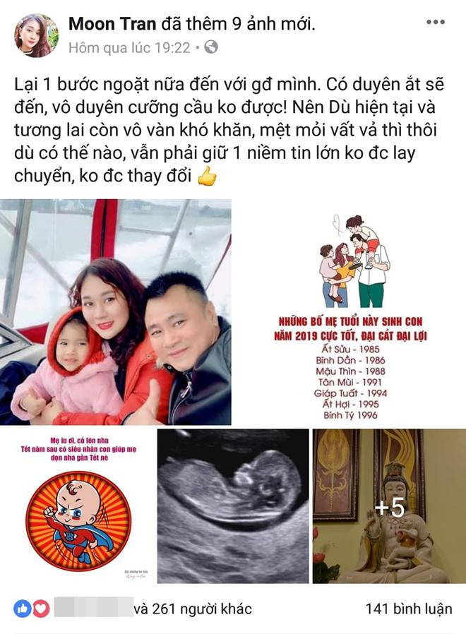 Vo Tu Long than tho “vua yeu vua xau di” khi mang bau lan 2