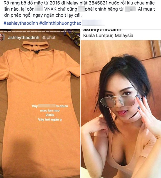 Hotgirl Viet noi dinh dam bi boc phot 'luon leo' khi ban hang-Hinh-2