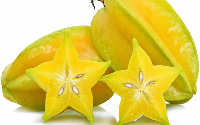 Quả khế: Chất caramboxin cùng với lượng acid oxalic cao trong khế có thể coi như một chất độc cho hệ thần kinh và đặc biệt nguy hiểm với người bị sạn thận. Ảnh: Internet.