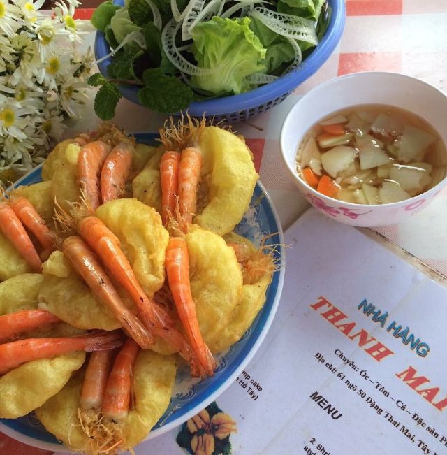 Kham pha mon banh tom Ho Tay vua duoc bao ngoai khen ngoi-Hinh-3