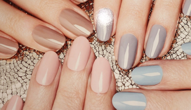 Bạn sẽ không sợ bị lỗi mốt khi sơn màu nail nude trong một thời gian mà không cần đổi màu mới. Ảnh: Internet.