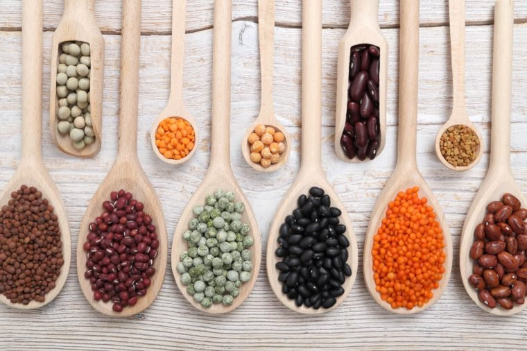Các loại đậu: Một nghiên cứu cho thấy rằng chỉ cần thêm đậu vào chế độ ăn uống của bạn có thể giúp giảm cân nhanh chóng.
