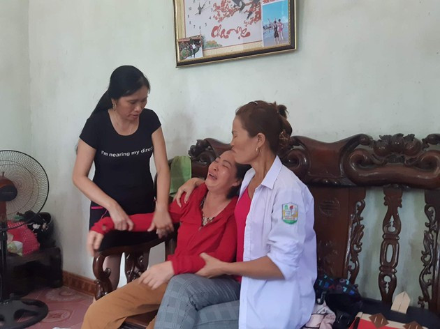 Tham an o Dan Phuong: 