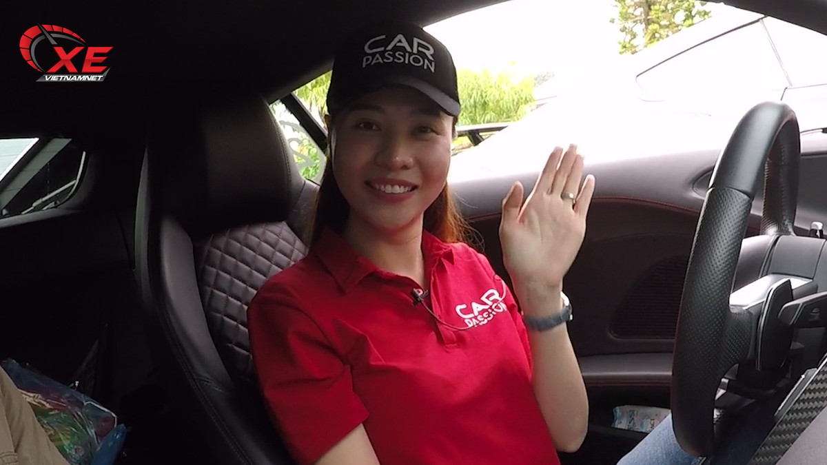 Yeu Cuong Dola, Dam Thu Trang cang dam me sieu xe va toc do-Hinh-2