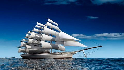 Tranh de tai thuan buom xuoi gio duoc treo the nay, phong thuy nha chang can ban nhieu