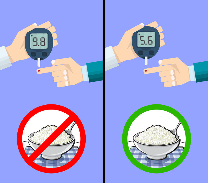 Ổn định lượng đường trong máu: Phô mai Cottage chứa magiê giữ cho lượng đường huyết bình thường. Nó rất có lợi cho những người mắc bệnh tiểu đường loại II vì nó giúp cơ thể chống lại bệnh tật và giảm thiểu ảnh hưởng của nó. Nếu bạn ăn phô mai mỗi ngày, bạn nên tính đến hàm lượng chất béo: không ăn nhiều hơn 1,5% chất béo.