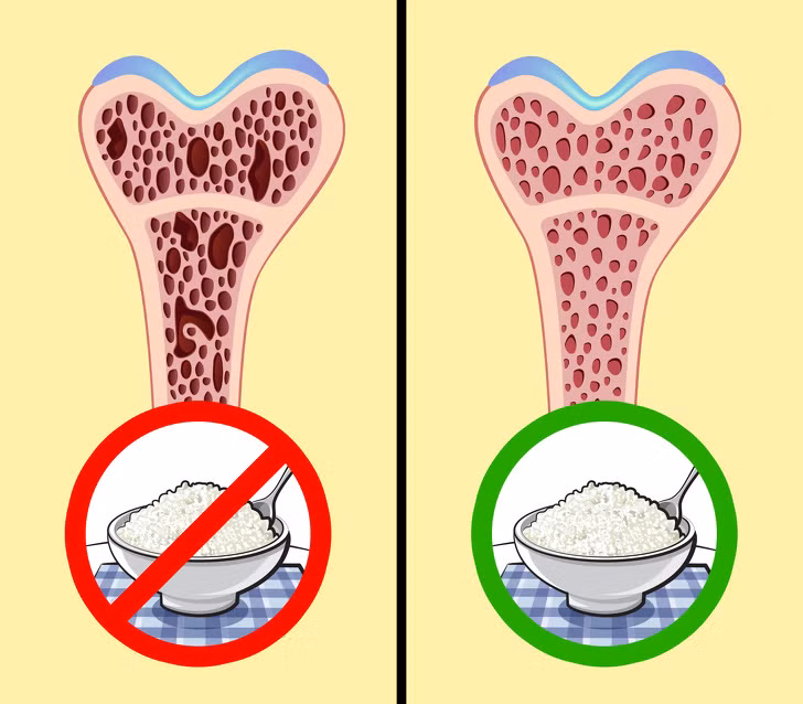 Xương khỏe hơn: Ăn phô mai giúp xương và răng của chúng ta sẽ trở nên mạnh mẽ hơn. Canxi trong phô mai có ảnh hưởng tích cực đến quá trình trao đổi chất và độ dày của mô xương. Ăn thực phẩm giàu canxi khi mang thai giúp giảm nguy cơ mắc bệnh loãng xương và ổn định hệ thần kinh.