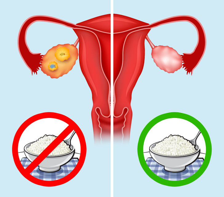 Sức khỏe sinh sản nữ được cải thiện: Các sản phẩm sữa, đặc biệt là phô mai, rất giàu protein, canxi và vitamin D. Ăn phô mai thường xuyên rất tốt cho sức khỏe nữ tính vì nó giúp ổn định kinh nguyệt và giữ cho hormone cân bằng. Nó thậm chí có thể làm giảm nguy cơ mắc bệnh ung thư vú.