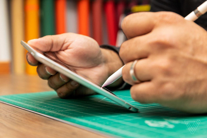 Danh gia iPad mini 2019 - sinh ra de danh cho Apple Pencil-Hinh-4