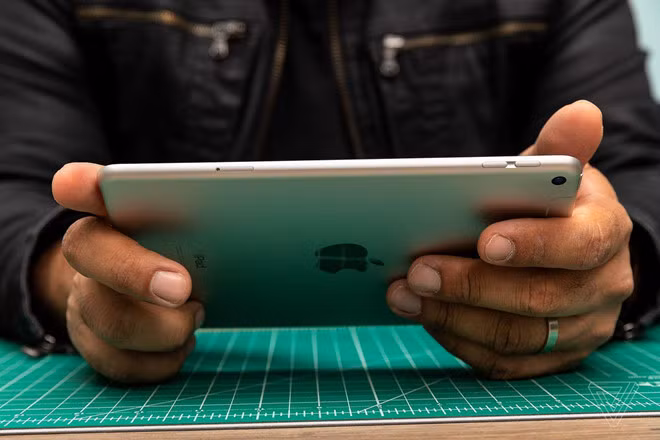 Đánh giá iPad mini 2019 - sinh ra để dành cho Apple Pencil - Hình 5 Danh gia iPad mini 2019 - sinh ra de danh cho Apple Pencil-Hinh-5