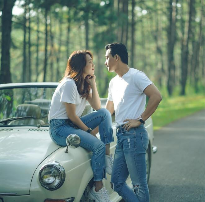 Ngoài những cử chỉ ngọt ngào, tình tứ, đồ đôi chất của Mỹ Tâm và Mai Tài Phến cũng nhiều lần khiến khán giả thích thú.