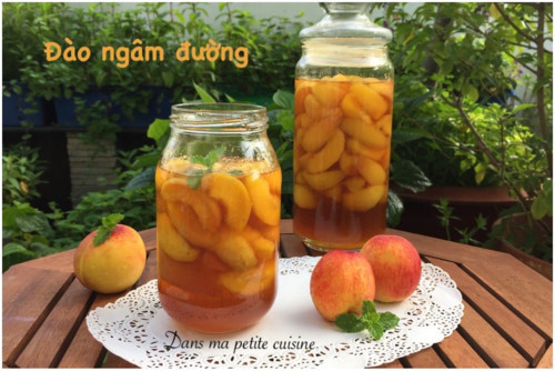 Dang mua dao, tan dung ngay 12 loi ich suc khoe tuyet voi cua loai qua nay