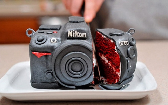 Chắc chắn các nhiếp ảnh gia sẽ thích chiếc máy ảnh đặc biệt vô cùng này. Ảnh: BS.