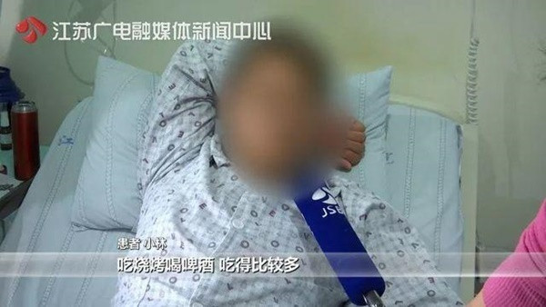 Mon an hang trieu nguoi ua thich khien chang trai 25 tuoi bi ung thu dai trang