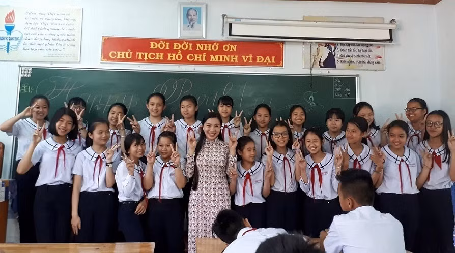 Khong thi giao vien day gioi, ai phan dau lam gi?