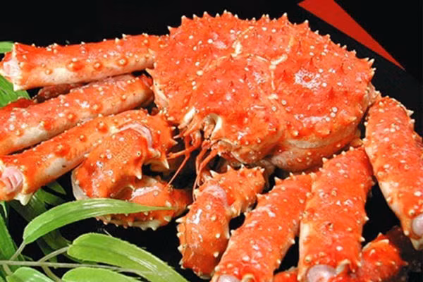 Trong thời gian từ tháng 2 đến giữa tháng 3 là thời gian lý tưởng để thưởng thức đặc sản cua tuyết.